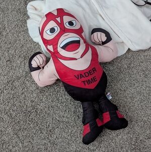 Vader Wrestling Brawler Buddy NEW